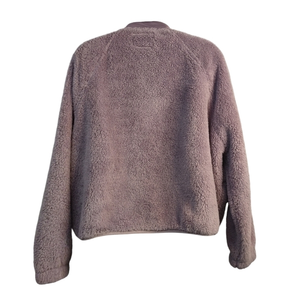 Aeropostale Women's Purple Fleece Jacket Size M - Picture 2 of 10